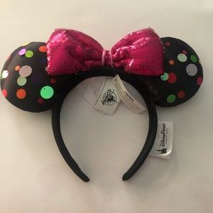 NWT Disney Parks Minnie Mouse Ears